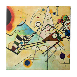 Kandinsky - Zusammensetzung VIII Fliese