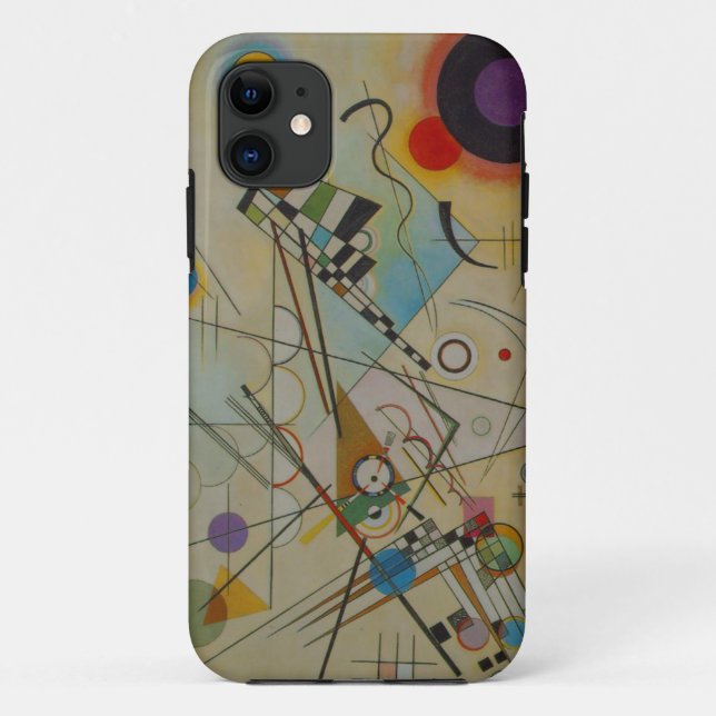 Kandinsky Zusammensetzung VIII iPhone 5/5S Fall Case-Mate iPhone Hülle (Rückseite)