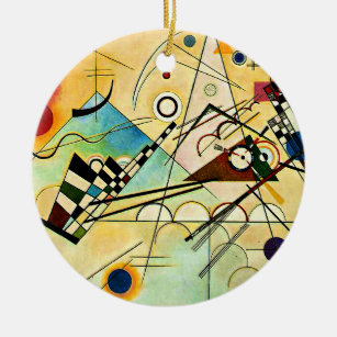 Kandinsky - Zusammensetzung VIII Keramik Ornament