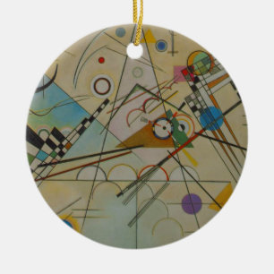 Kandinsky-Zusammensetzung VIII Keramik Ornament