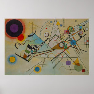 Kandinsky Zusammensetzung VIII Malerei Art Poster