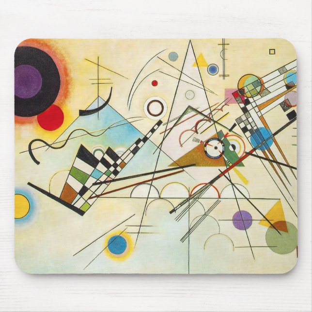 Kandinsky Zusammensetzung VIII Mauspad (Vorne)