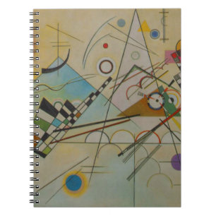 Kandinsky-Zusammensetzung VIII Notizblock