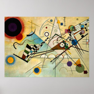 Kandinsky - Zusammensetzung VIII Poster