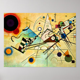 Kandinsky - Zusammensetzung VIII Poster