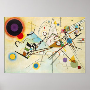 Kandinsky Zusammensetzung VIII Poster