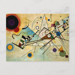 Kandinsky - Zusammensetzung VIII Postkarte