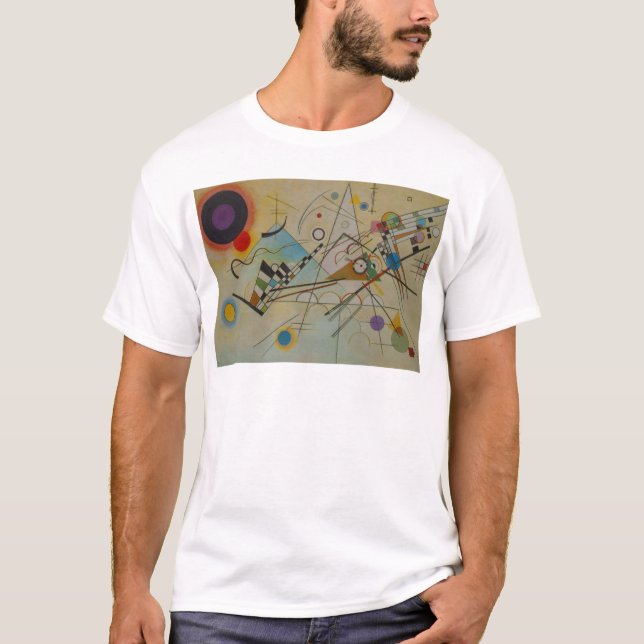 Kandinsky-Zusammensetzung VIII T-Shirt (Vorderseite)