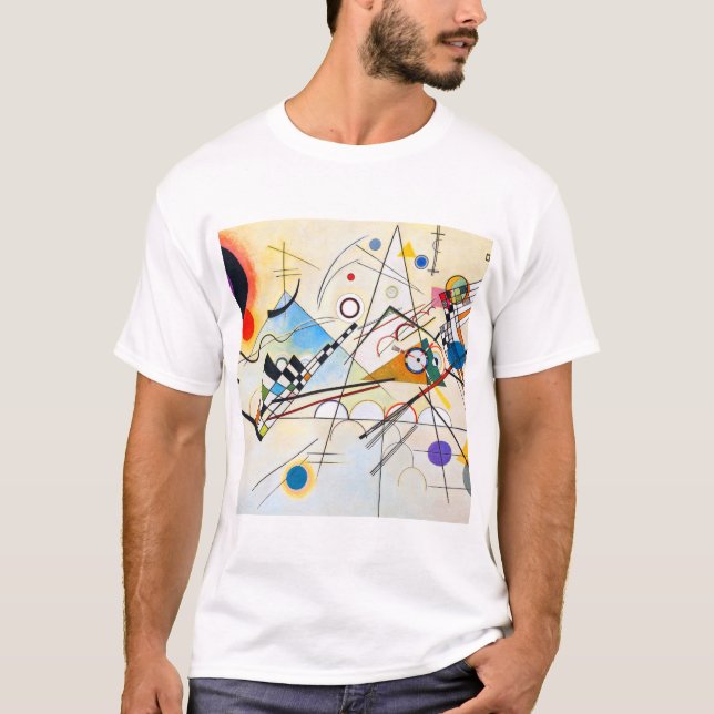 Kandinsky Zusammensetzung VIII T-Shirt (Vorderseite)