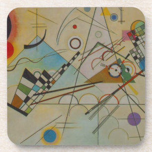 Kandinsky-Zusammensetzung VIII Untersetzer