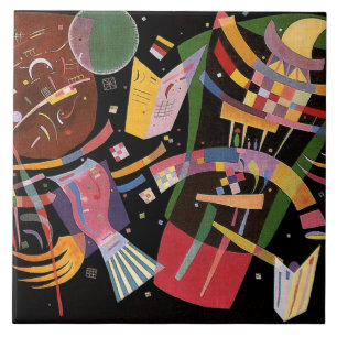 Kandinsky - Zusammensetzung X, Fliese