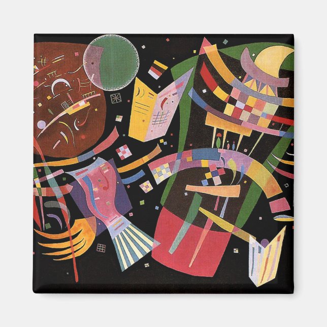 Kandinsky - Zusammensetzung X Magnet (Vorne)