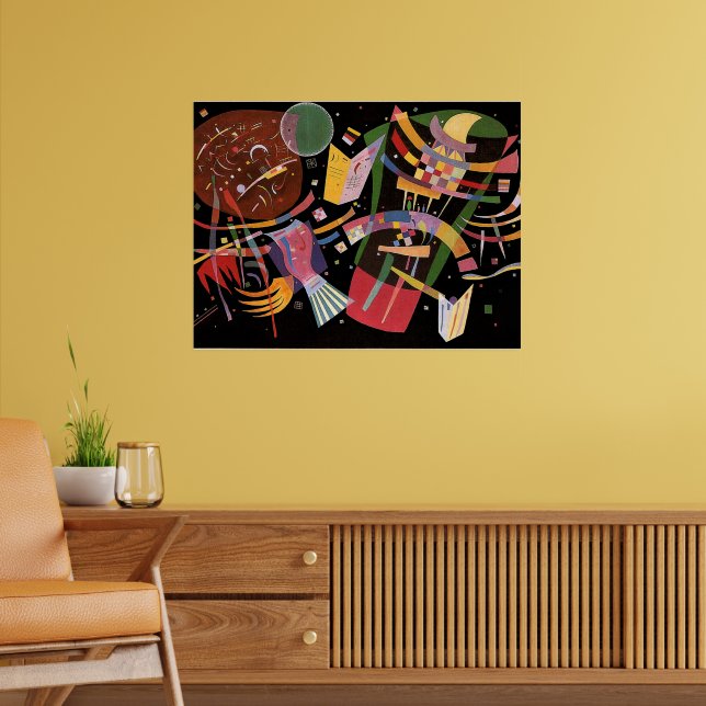 Kandinsky - Zusammensetzung X Poster (Wohnzimmer 2)