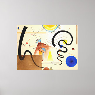 KANDINSKY - ZWEI BEWEGUNGEN - 1924 - Bauhaus - Leinwanddruck