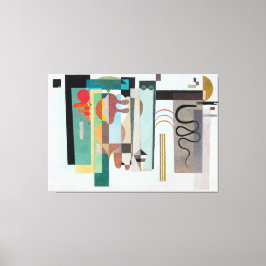 KANDINSKY - ZWEI GRÜNE PUNKTE - 1935 - Bauhaus - Leinwanddruck