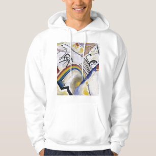 Kandinskys Abstrakte Malereikosack 1910 Dated Hoodie