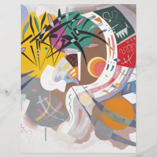 Kandinsky's Dominant Curve Abstrakt