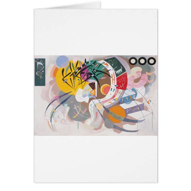 Kandinsky's Dominant Curve Abstrakt (Vorne)