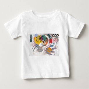 Kandinsky's Dominant Curve Abstrakt Baby T-shirt