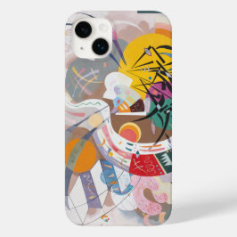 Kandinsky's Dominant Curve Abstrakt Case-Mate iPhone Hülle