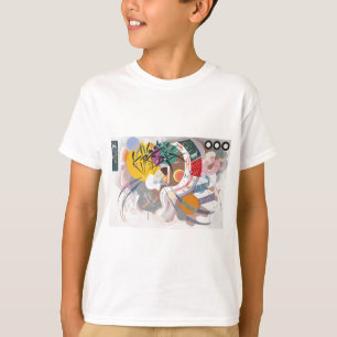 Kandinsky's Dominant Curve Abstrakt T-Shirt