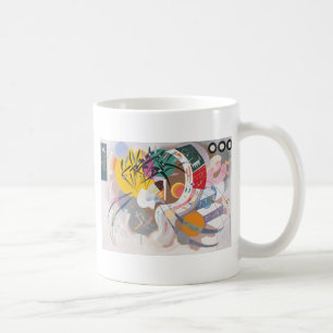 Kandinsky's Dominant Curve Abstrakt Tasse