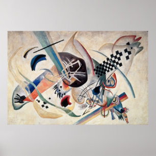 Kandinsky's Komposition Abstrakte Malerei Poster
