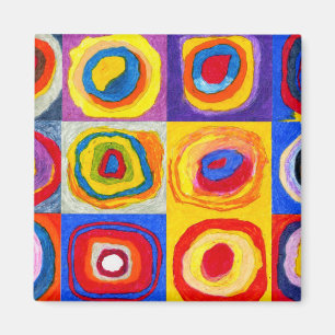 Kandisnky Circles Magnet