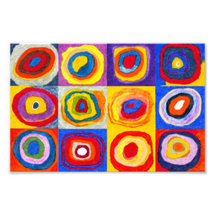 Kandisnky Circles Print Fotodruck