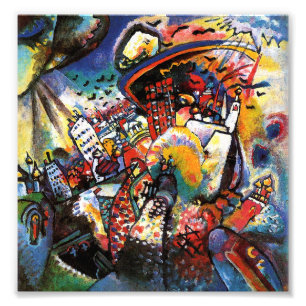 Kandisnky Moscow I Fotodruck