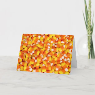 Kandy Korn Halloween Card Karte