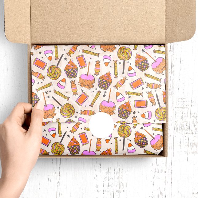 Kandy-Themed Halloween-Tissue Seidenpapier (Von Creator hochgeladen)