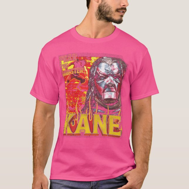 Kane fürchtet das Monster T-Shirt (Vorderseite)