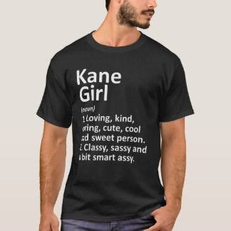 KANE GIRL PA PENNSYLVANIA Funny City Zuhause Roots T-Shirt