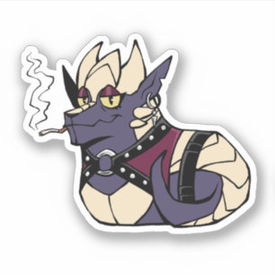 Kane Loaf - Zweiter Kontakt - Vinyl Sticker