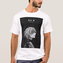 Kaneki Ken Tokyo Ghoul Dark Anime Tshirt