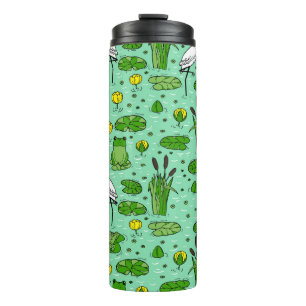 Kanen, Helden, Lilien: Vintager Schwarm. Thermosbecher