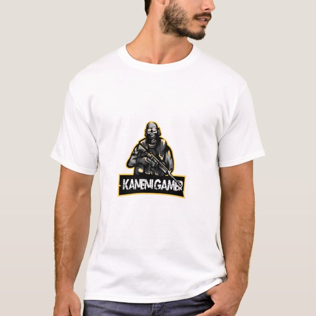 KANENI GAMER arabischer tunisischer Gamer T-Shirt (Vorderseite)