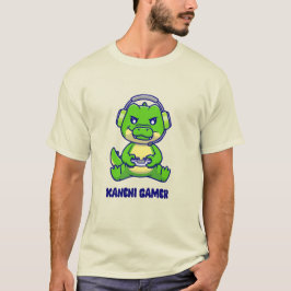 KANENI GAMER arabischer tunisischer Gamer T-Shirt