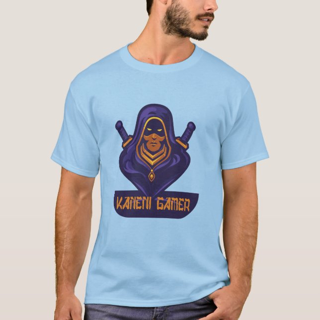 KANENI GAMER arabischer tunisischer Gamer T-Shirt (Vorderseite)