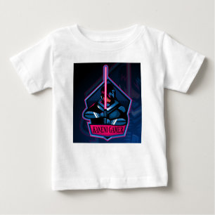 KANENI GAMER PHANTASTISCH GAME BABY T-SHIRT