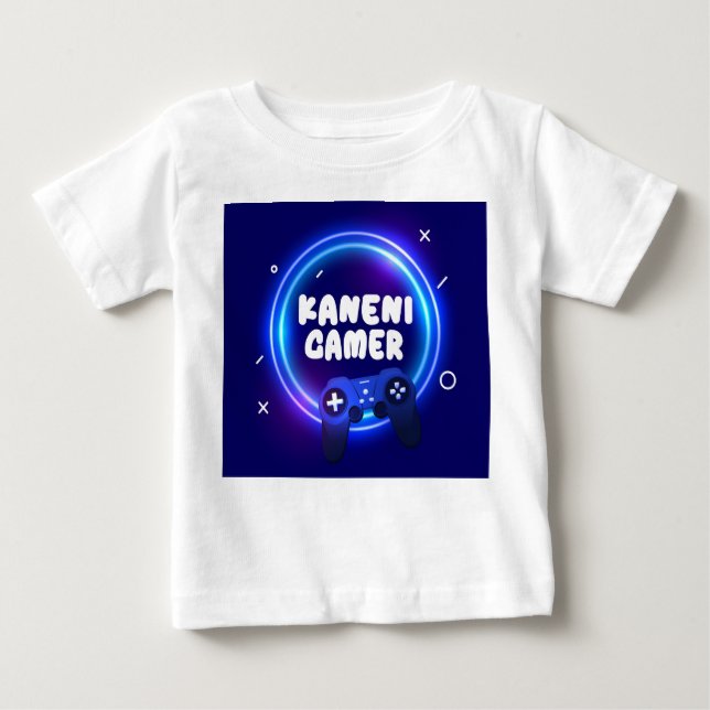 KANENI GAMER SCHÖNES DESIGN BABY T-SHIRT (Vorderseite)
