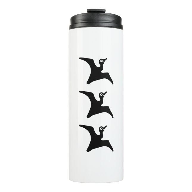 Kanetsugu Naoes Einheitenflagge Thermosbecher (Vorderseite)