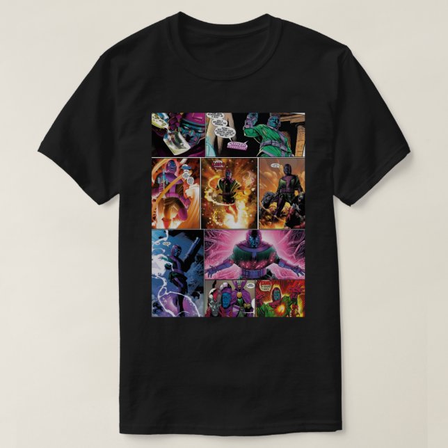 Kang The Conqueror Essential T-Shirt (Design vorne)