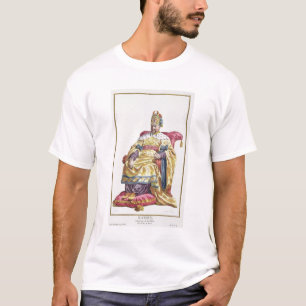 Kang Tsi (1662-1722) Manchu Kaiser China von T-Shirt