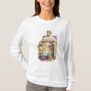 Kang Tsi (1662-1722) Manchu Kaiser China von T-Shirt