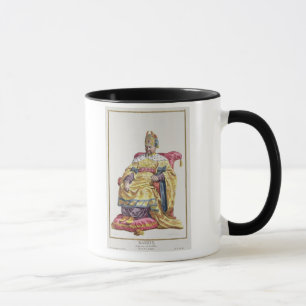 Kang Tsi (1662-1722) Manchu Kaiser China von Tasse