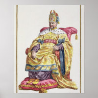 Kang Tsi (1662-1722) Manchu Kaiser der China