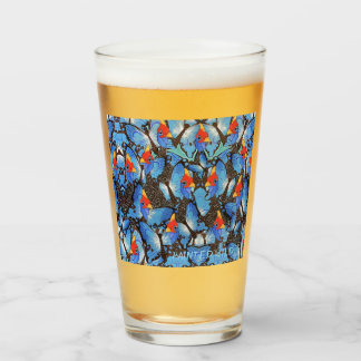 Kanga Blue Ber Glass Glas