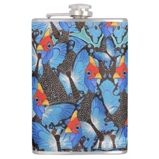 Kanga Blue Flasche Flachmann